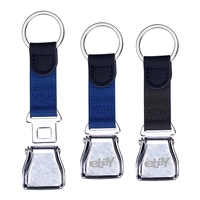 Airplane Seatbelt Buckle Key Ring... from ASI 74585 Nu Promo International /...