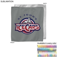 Colored Microfiber Dri-Lite Terry Rally, Sports, Skate Towel, 15x15...