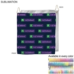 Colored Microfiber Dri-Lite Terry Golf Towel