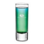 Chelsea Shot Glass - Deep Etch