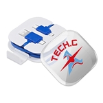 Wicker Park Charging Cable with Phone Stand