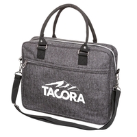 From meeting to meeting, The Passenger Laptop Bag will get you... from ASI...