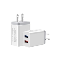 Dual Port USB Wall Plug Charger