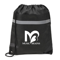Non-woven, polypropylene, polyester cinch bag.... from ASI 84592 St Regis Group