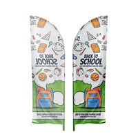 12' Single Sided Feather Flag