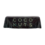 8' Full-Color Drape Throw