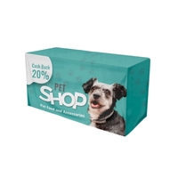 4' fitted table throw with full coverage and full color, dye... from ASI...