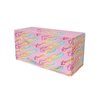 4' fitted table throw with an open-back design and made of... from ASI 88060...