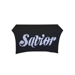 4' Stretch Full Color Table Throw