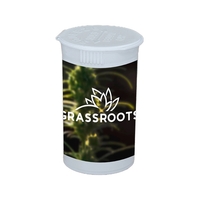 3.5 gram Squeezetop Child-Resistant Vial / Container