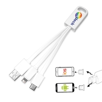 Lehmann 3-in-1 Charging Cables with 3 Tips