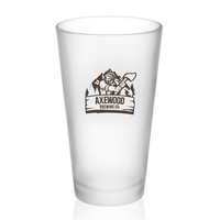Our Restaurant quality 16oz Decker Frosted Pint Glass is a perfect... from...