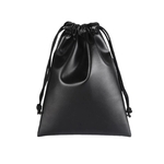 PU Leather Drawstring Pouch