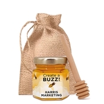 Mini Honey Jar with Wooden Dipper