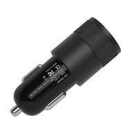 PD18W + 2.4A dual port USB car charger with LED plus... from ASI 37218 Athena...