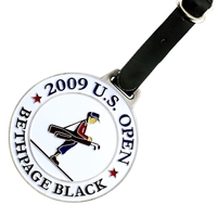 Custom molded Bag Tags in any shape and sizes... from ASI 90154 Sunjoy Group Inc