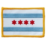 50% Coverage Embroidery Patches