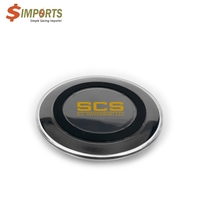 Classic round wireless charger for your next campaign. Add your logo... from...