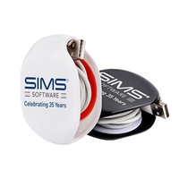 INSTANTLY and AUTOMATICALLY winds, stores and organizes most types of...