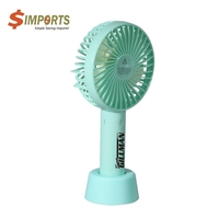 My Breeze Foldable Personal Fan is a rechargeable hand-held fan... from ASI...
