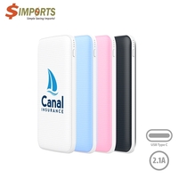 10,000mAh Power Bank comes in an array of choices, Black, White,... from ASI...