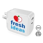 Carlsbad 30W Wall Charger
