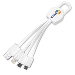 Leyden 4 in1 Charging Cables w/ USB tip