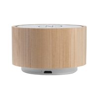 Drake Bamboo Colorful Light-Up Bluetooth Speaker