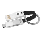 Carol Stream 3-in-1 Key Ring Charging Cable