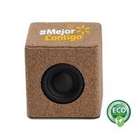 Suber Eco-Friendly Cork Mini Speaker perfect for eco-minded campaigns and...