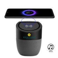 Pod Wireless Charger Bluetooth Speaker