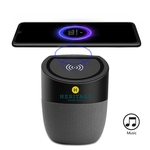 Pod Wireless Charger Bluetooth Speaker