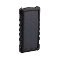 IP67 Waterproof Solar 24000mAh Power Bank is perfect for outdoors. Easily......