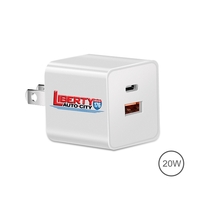Coso 20W UL Wall Charger has high-Speed USB-C Charging with Power... from ASI...