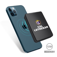 8000mAh Magnetic Power Bank and Wireless Charger. Keep your iPhone fully......