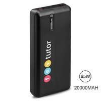 20,000mAh Power Bank is also 20000mah power bank with 1 Type... from ASI...