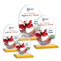 Austin (Vert) VividPrint™ Award - Amber