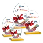 Austin (Vert) VividPrint™ Award - Amber