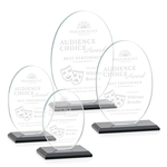 Austin Award (Vert) - Black