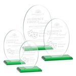 Austin Award (Vert) - Green