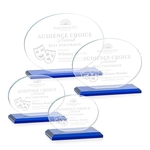 Austin Award (Horiz) - Blue