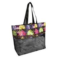 Fully customizable, industrial strength tote bag with sublimated graphics....