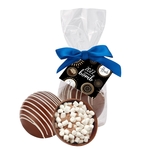 New Years Mega Hot Chocolate Bomb Mug Stuffer- Milk Choc.