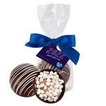 New Years Mega Hot Chocolate Bomb Mug Stuffer- Dark Choc.