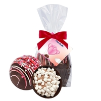 Valentine's Day Mega hot chocolate bomb mug stuffer - dark chocolate.... from...