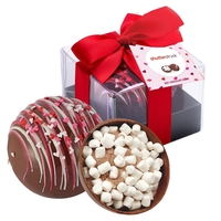 Valentine's Day Mega hot chocolate bomb gift box with hang tag... from ASI...