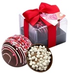 Valentine's Day Mega Hot Choc. Bomb Gift Box - Dark Choc.