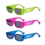 Neon Edge Sunglasses