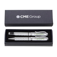 Saturn-I Executive Premade Double Pen Set