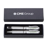 Saturn-I Executive Premade Double Pen Set